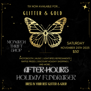 Glitter & Gold After-Hours at Monarch!