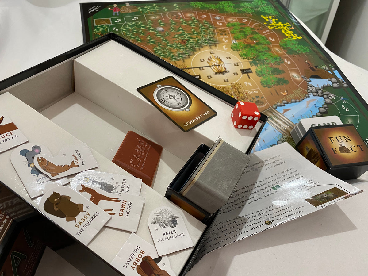 Camp The Game That Grows with You Monarch Thrift Shop