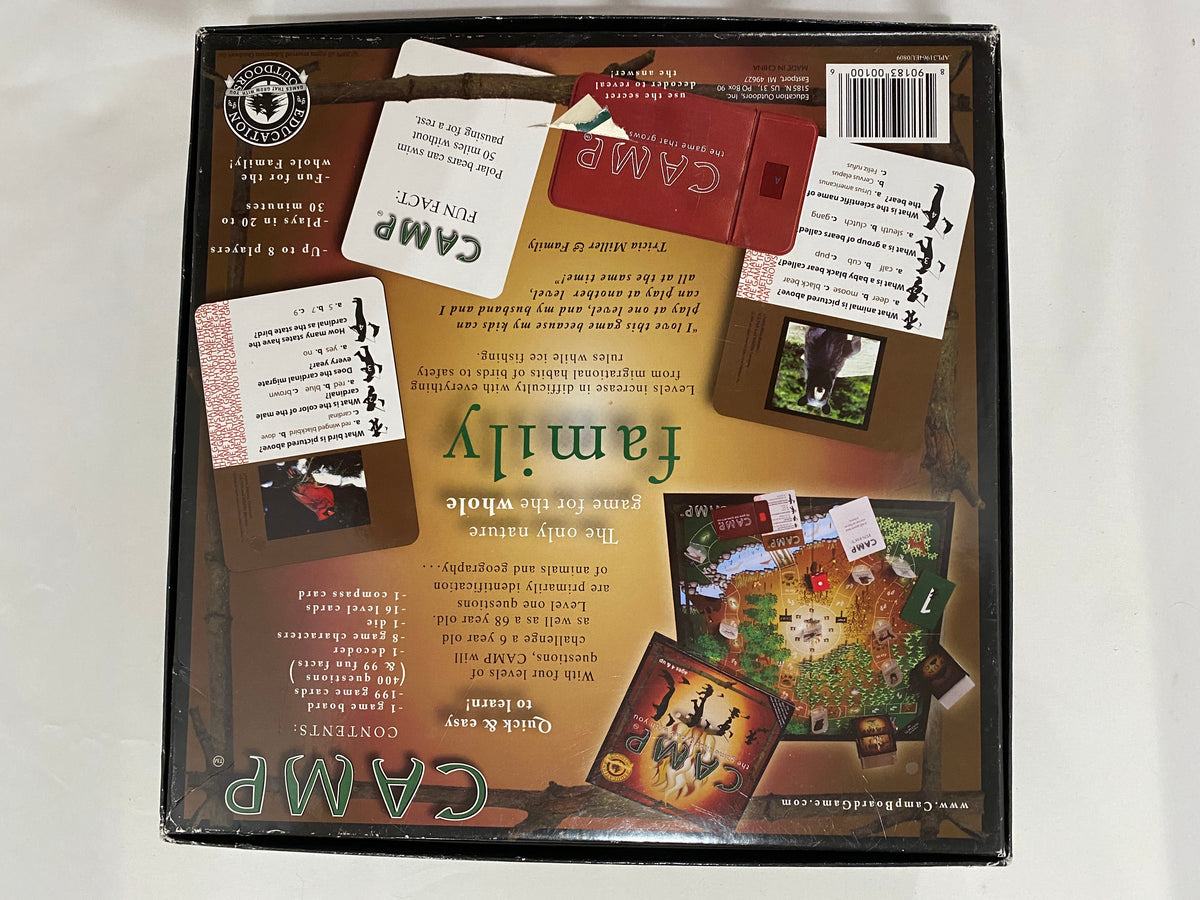 Camp The Game That Grows with You Monarch Thrift Shop