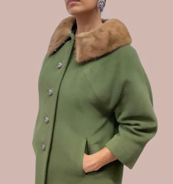 Women's Vintage Royal Velour Lux Blend Peacoat