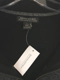 Banana Republic Pima Cotton Cashmere Half Zip Sweater Black NWT | L