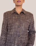 Classic Briggs New York Tweed Blazer Size Medium