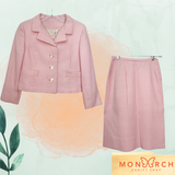 Vintage Maison Mendessolle San Francisco Two-Piece Skirt Suit / S