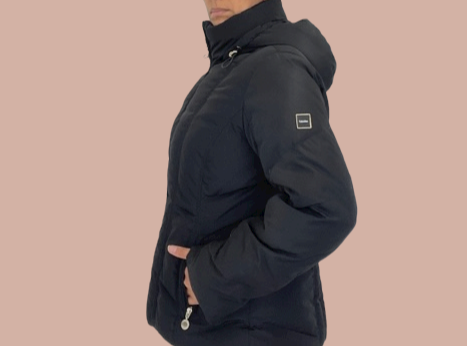 Calvin Klein Puffer Down Coat Size Large