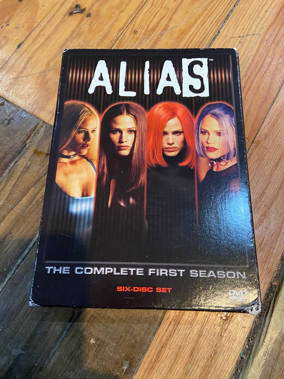 Alias Complete Seasons 1-5, Jennifer Garner