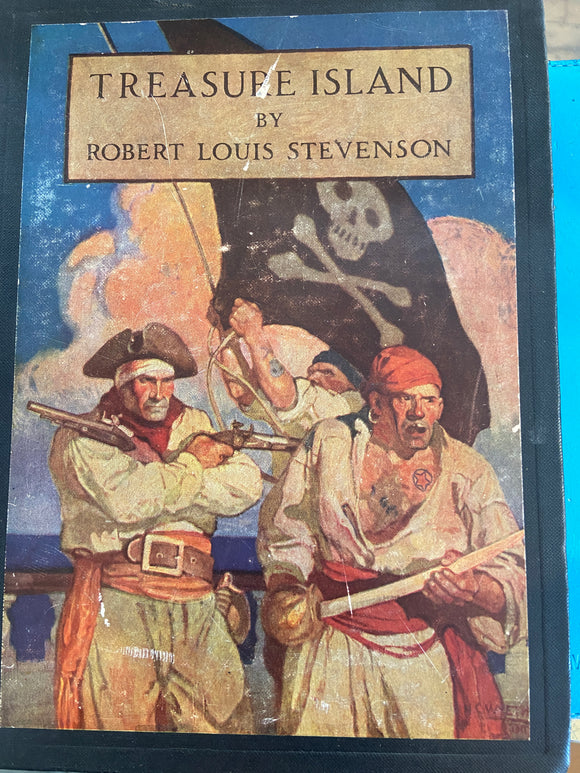Rare 1st Edition Treasure Island by Robert Louis Stevenson
