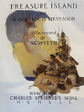 Rare 1st Edition Treasure Island by Robert Louis Stevenson