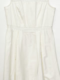 Calvin Klein Ivory Eyelet Sundays Dress Size 12
