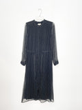 Sezane Rue Saint-Fiacre Silk Dress Size 38