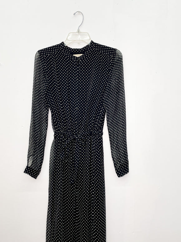 Sezane Rue Saint-Fiacre Silk Dress Size 38