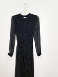 Sezane Rue Saint-Fiacre Silk Dress Size 38