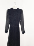 Sezane Rue Saint-Fiacre Silk Dress Size 38