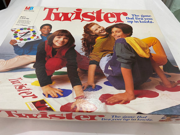 Twister- The Game That Ties You Up in Knots