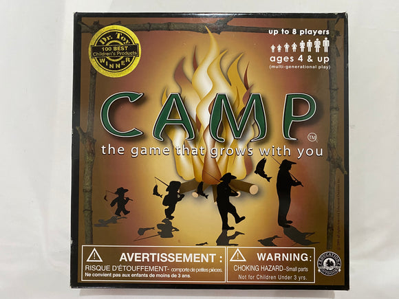 Camp- The Game That Grows with You