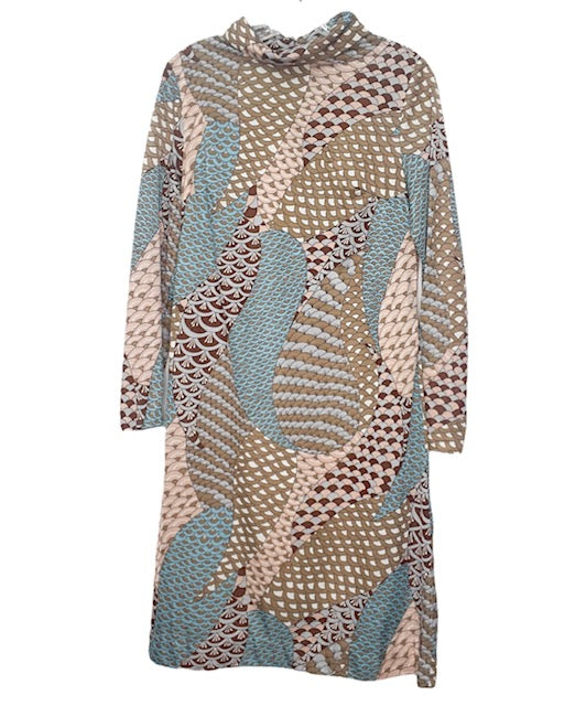 70s Vintage St. Michael Dress Size 16