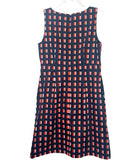 Ann Taylor Sheath Dress Navy Blue Size 10