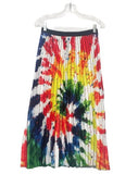 Touch Me Painted Pleated Skirt Size S/M