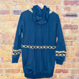 Moschino for H&M Embellished Hooded Dress | Small