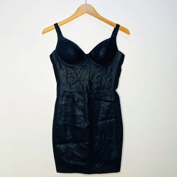 Leather Corset Dress | Small