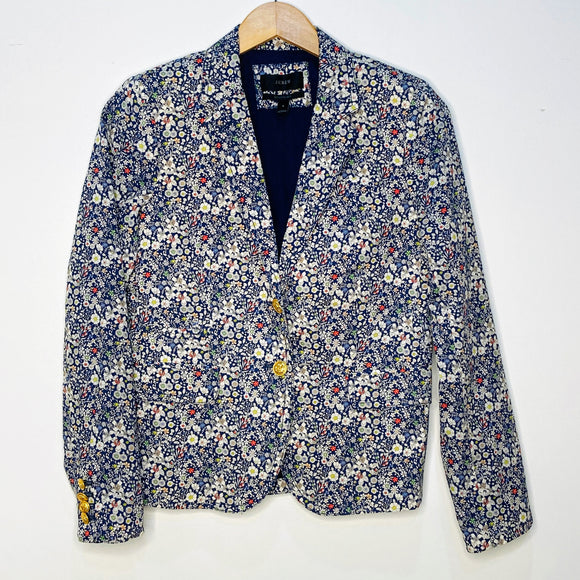 J. Crew Floral Jacket | Small / Medium