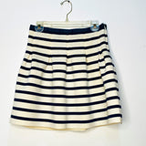 Gap Fit & Flare Striped Skirt | Medium
