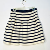 Gap Fit & Flare Striped Skirt | Medium