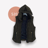 H & M Puffer Vest / L