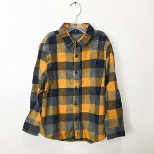Bear Camp Flannel KidsTop | Size 7