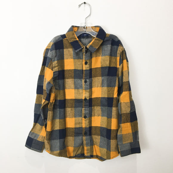 Bear Camp Flannel KidsTop | Size 7