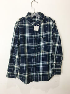 Bear Camp Flannel KidsTop | Size 12