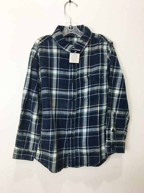 Bear Camp Flannel KidsTop | Size 12