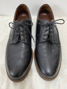 Neil M Men's Black, Pebbled Leather Shoes (size 13)