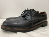 Neil M Men's Black, Pebbled Leather Shoes (size 13)