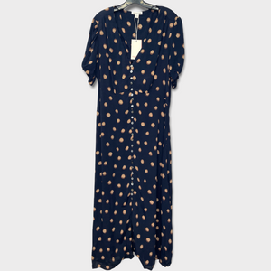 Monsoon Picnic Maxi Dress Size 12