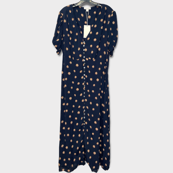 Monsoon Picnic Maxi Dress Size 12