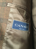 Canali Men's Rich Chocolate Sport Coat Blazer | Size M