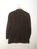 Canali Men's Rich Chocolate Sport Coat Blazer | Size M