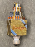 Neiman Marcus Holiday Christmas Wine Bottle Stopper Stack of Gift Wrapped Boxes