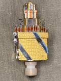 Neiman Marcus Holiday Christmas Wine Bottle Stopper Stack of Gift Wrapped Boxes