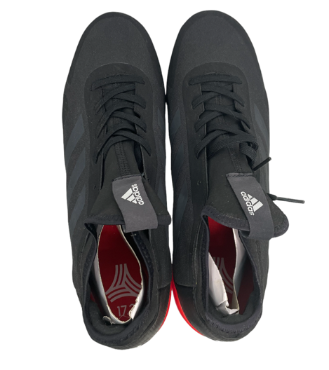 Adidas Black and Red Sports Size 12M