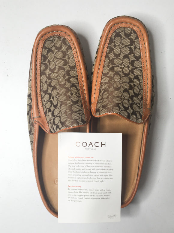 Coach Natural Loafer | Women's size 12 Medium Wide