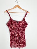 Express Floral Summer Tank | Size Womens Large