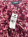 Express Floral Summer Tank | Size Womens Large