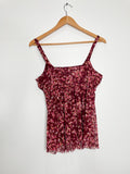 Express Floral Summer Tank | Size Womens Large