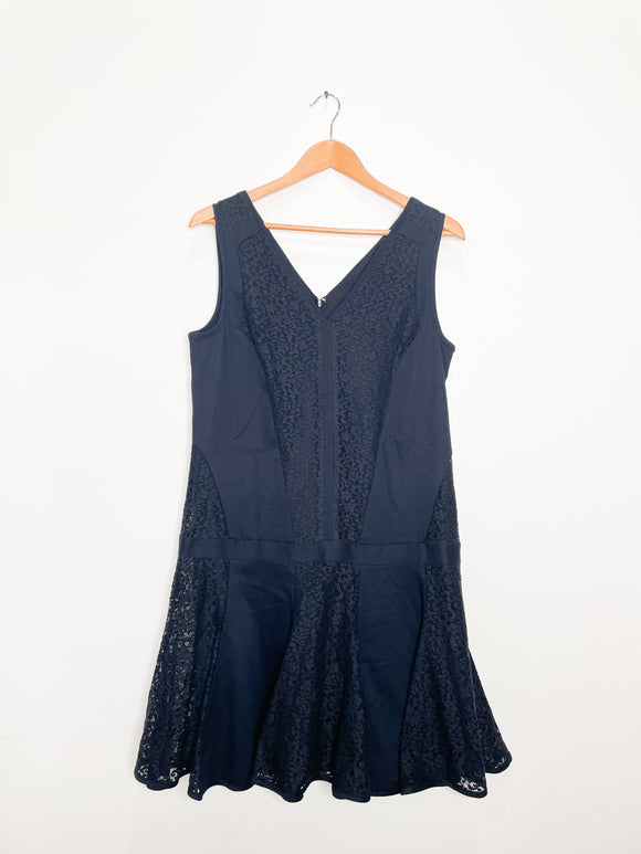 Ann Taylor Navy Blue Dress | Size Women's 10