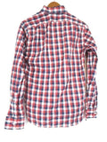 J. Crew Men's Red, White, Blue Plaid Checkered Button Up NWT  | S