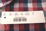 J. Crew Men's Red, White, Blue Plaid Checkered Button Up NWT  | S