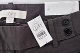 Ann Taylor Loft Marisa Modern with Stretch Boot Cut Pants Brown NWT  | Size 4