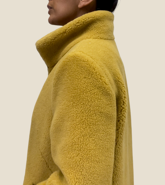 Loft Sherpa Fleece Jacket