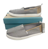 Toms Shoes Alpargata Size Womens 8